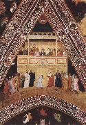 ANDREA DA FIRENZE Descent of the Holy Spirit china oil painting artist